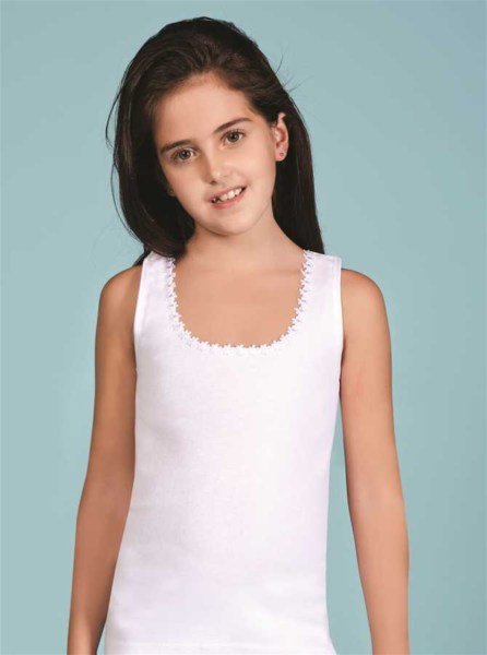 Berrak 2506 Kız Çocuk Ribana Atlet 8-9 Yaş
