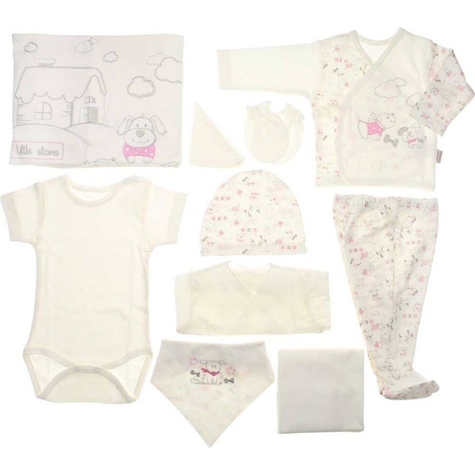 Mamma Ninni Kız Bebek 10 lu Hastane Çıkışı