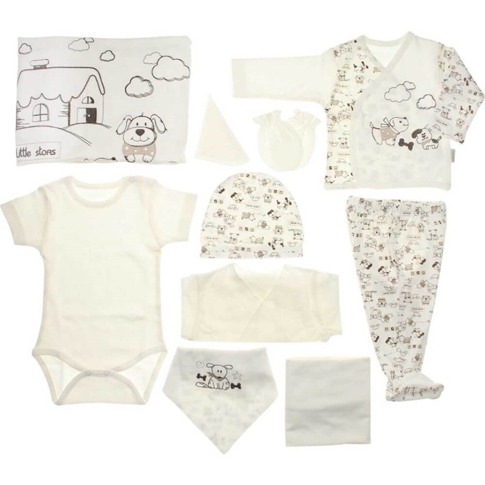 Mamma Ninni  Bebek 10 lu Hastane Çıkışı
