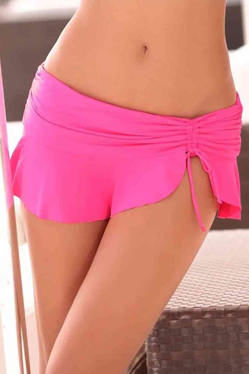 Angelsin Pembe Etekli Bikini