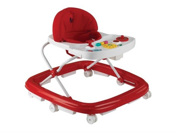 Babyhope 216 Oyuncaklı Yürüteç Kırmızı