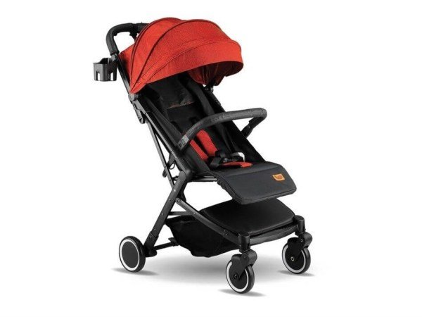 Babyhope Royal Cabin Bebek Arabası Kırmızı
