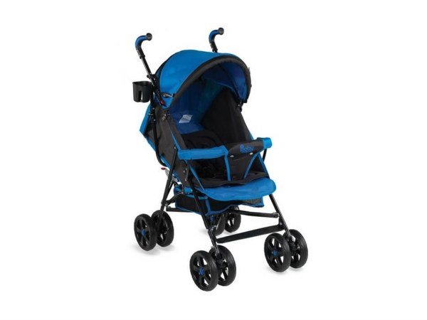 Babyhope SA7 Baston Bebek Arabası Mavi