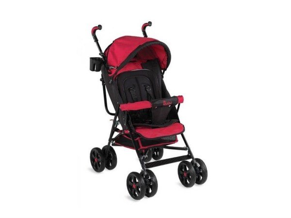 Babyhope SA7 Baston Bebek Arabası Kırmızı
