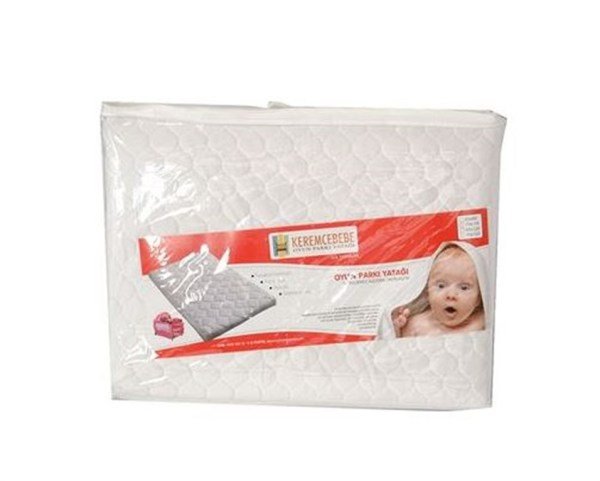 Keremce Bebe 70x110 cm Pamuk Oyun Parkı Yatağı