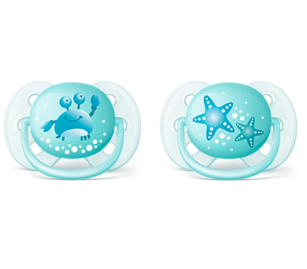 Philips Avent SCF226/20 Ultra Soft Desenli 0-6 Ay Emzik