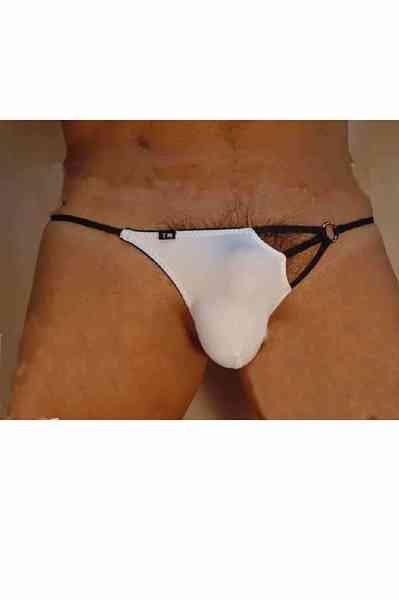 Merry See Beyaz Fantazi Slip