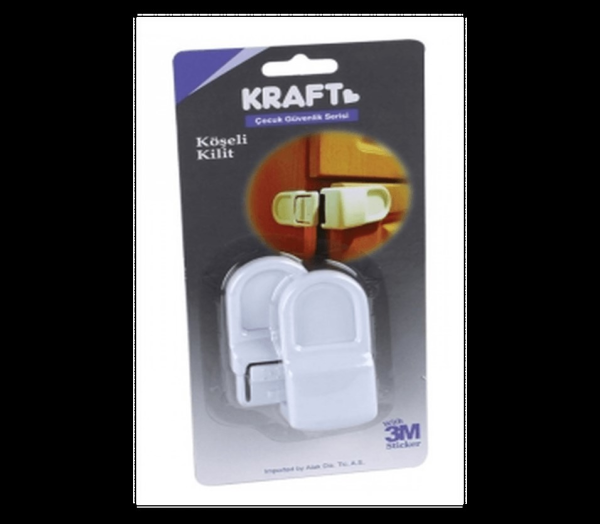 Kraft Köşeli Kilit