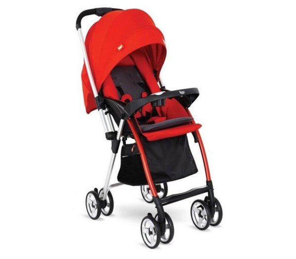 Babyhope BH-3040 Noble Bebek Arabası Kırmızı