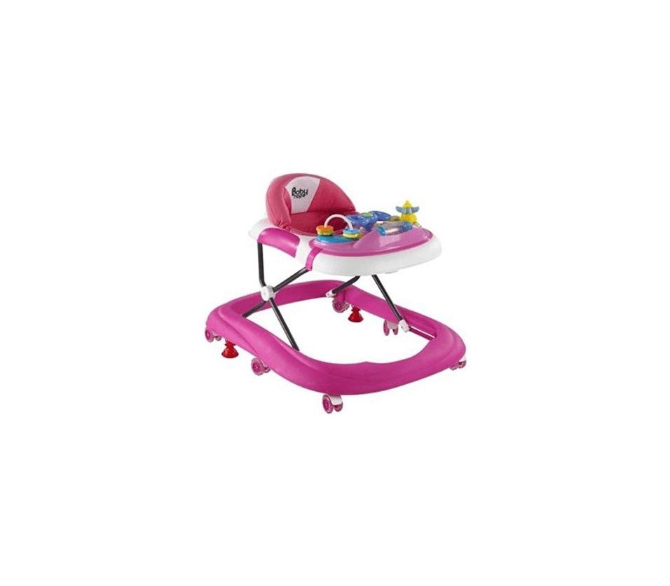 Babyhope 213 Star Yürüteç Pembe