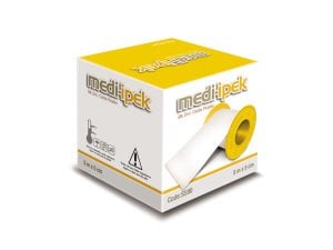 medi-ipek 5 cm x 5 m Fix Flaster Sabitleme Bandı