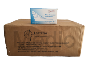 Laststar (Huş) Abeslang & Tahta Dil Basacağı & Spatula 50 Pk-1 Koli