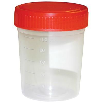 İdrar Toplama Bardağı 100 ml / Urine Collection Container 100 ml