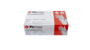 Pirmax Pudrasız Lateks Muayene Eldiveni (Small-Küçük) 20 Paket-1 Koli