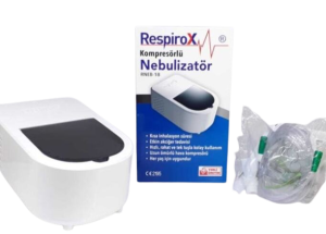 Respirox RNEB-18 Kompresörlü Nebulizatör