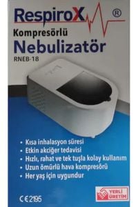 Respirox RNEB-18 Kompresörlü Nebulizatör