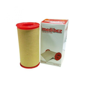 medi-bez 5 m x 10 cm Tıbbi Bez Flaster & Elastik Sabitleme Bandı