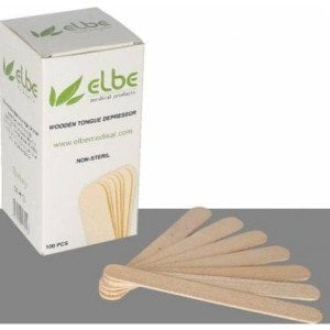 elbe (Maun) Abeslang & Tahta Dil Basacağı & Spatula 50 Pk-1 Koli