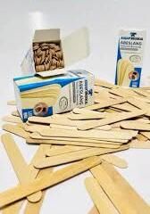 KOŞAR MEDİKAL Abeslang & Tahta Dil Basacağı & Spatula 100'lü x 50 Kutu / Koli
