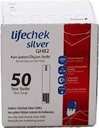 lifechek Silver GH82 Kan Şekeri Ölçüm Stribi - 20'lu Kutu - 1000 Adet