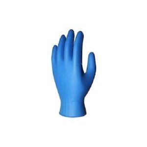 Has-Pet Mavi Pudrasız Nitril Muayene Eldiveni (XL) 100'lü Paket
