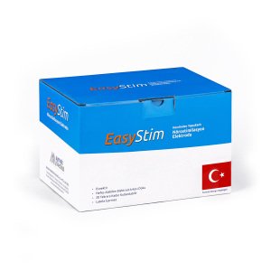 EasyStim Nörostimilasyon Elektrodu x 5cm x 5cm (Kendinden Yapışkanlı) 4'lü Paket