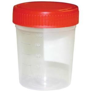 Numune Toplama Bardağı 100 ml x 1000 Adet / Urine Collection Container