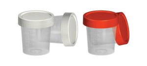 Numune Toplama Bardağı 100 ml x 1000 Adet / Urine Collection Container