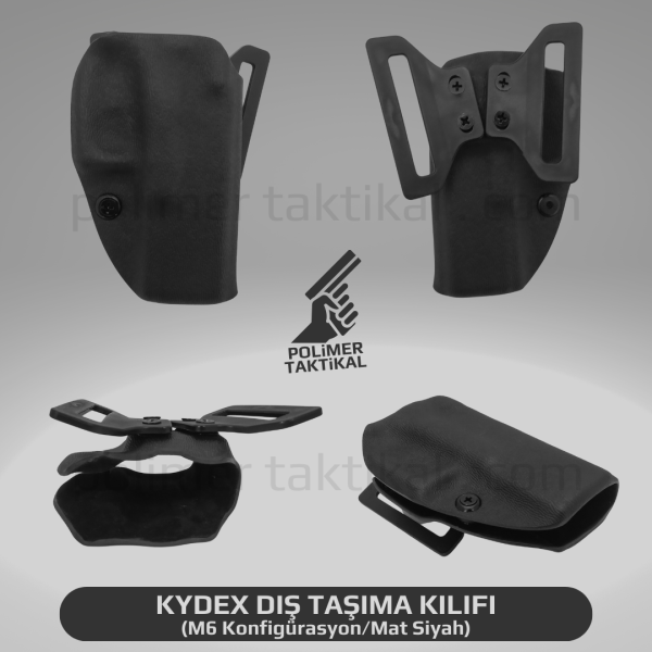 CZ P09 Kydex Dış Taşıma Kılıfı