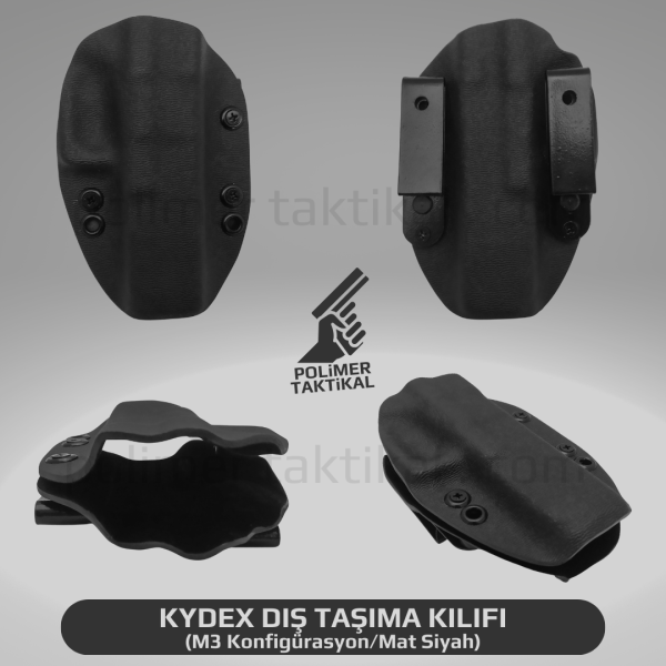 Sarsılmaz K2 45 Kydex Dış Taşıma Kılıfı