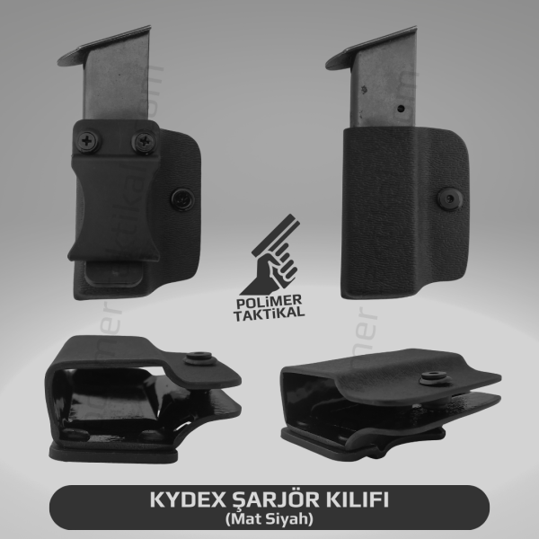 Walther Kydex Şarjörlükler | Walther Kydex Şarjör Kılıfları