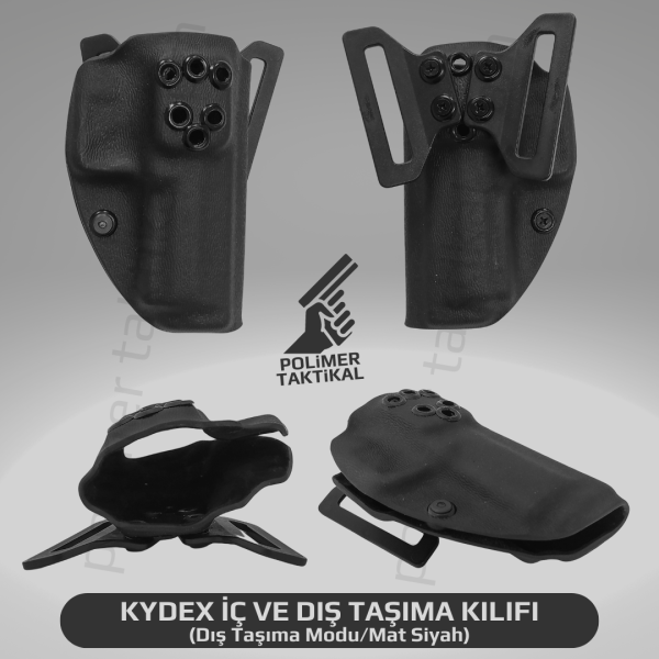 Girsan MC28SAS Kydex Tabanca Kılıfı İç Ve Dış Taşıma