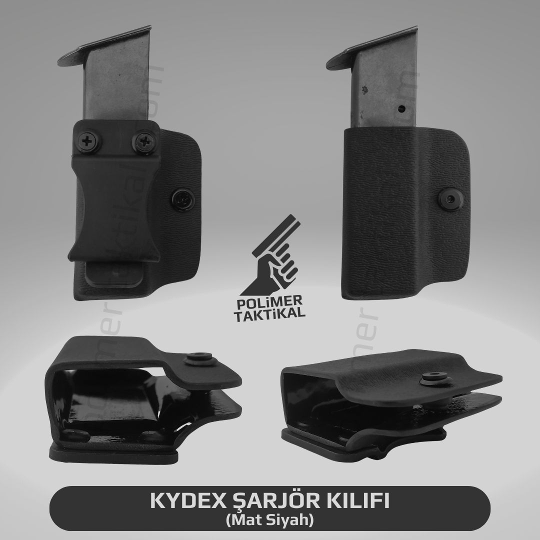 HS Produkt Kydex Şarjörlükler | HS Produkt Kydex Şarjör Kılıfları