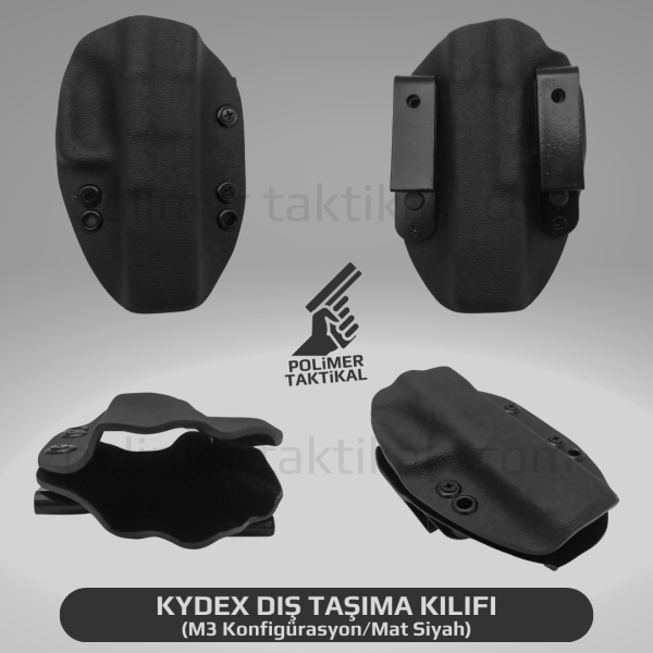 CZ P10C Kydex Dış Taşıma Kılıfı