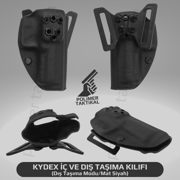 Sarsılmaz KILINÇ Kydex Tabanca Kılıfı İç Ve Dış Taşıma