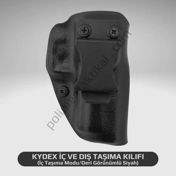 CZ P07 Kydex Tabanca Kılıfı İç Ve Dış Taşıma