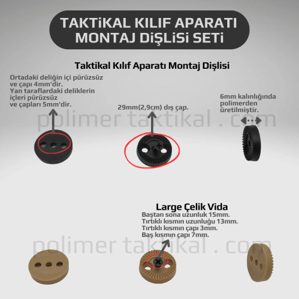 Taktikal Kılıf Düşük Bel/Bacak Aparatı Seti