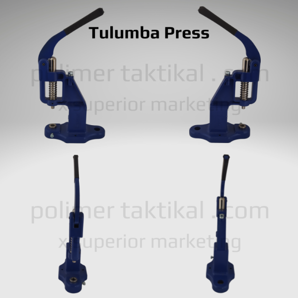 Tulumba Press Seti (Çelik Kuş Gözü basma makinesi)
