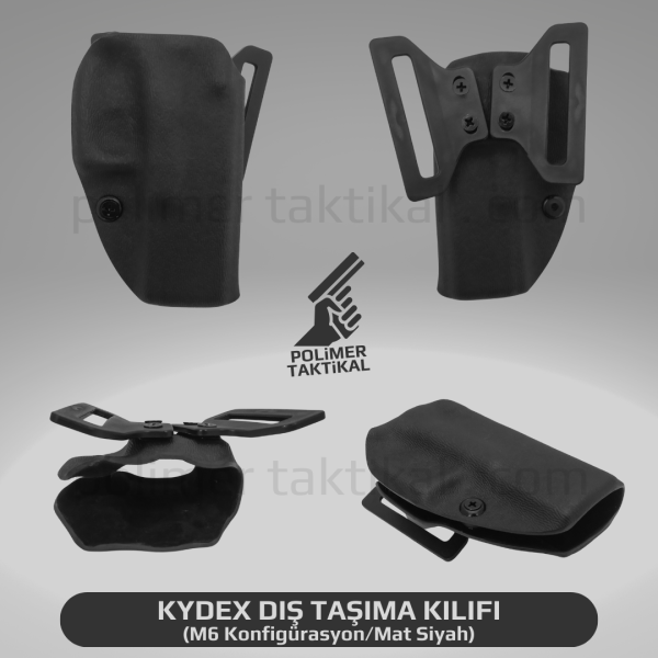 HS Produkt 9MM TACTICAL Kydex Dış Taşıma Kılıfı