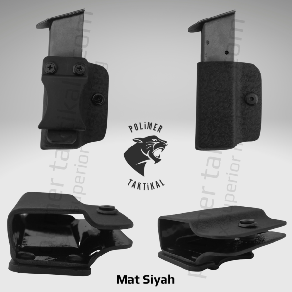 Smith Wesson Kydex Şarjörlükler | Smith Wesson Kydex Şarjör Kılıfları