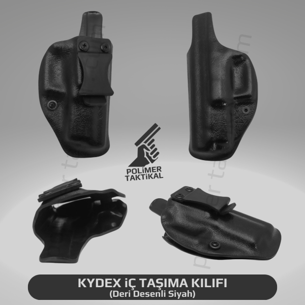 HS Produkt 9X19MM TACTICAL Kydex Silah Kılıfı İç Taşıma