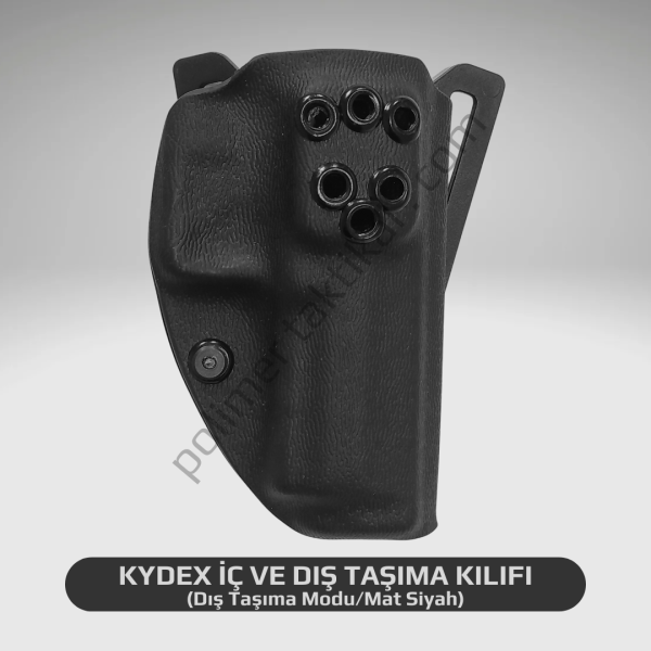Canik TP9 SF METE-S Kydex Tabanca Kılıfı İç Ve Dış Taşıma