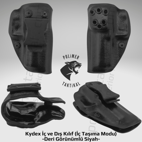 Glock 19 Kydex Tabanca Kılıfı İç Ve Dış Taşıma