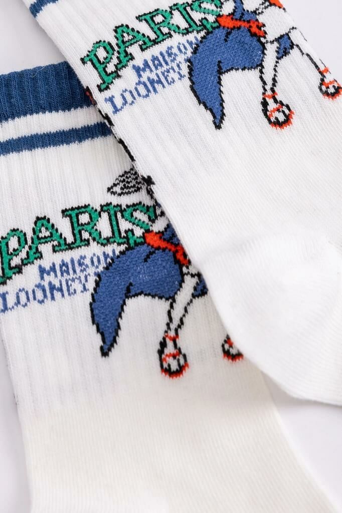 Koton Kadın Lola Bunny Soket Çorap Lisanslı Desenli