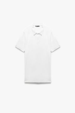 Koton Slim Fit Kısa Kollu Pike Kumaş Pamuklu Polo Yaka Tişört