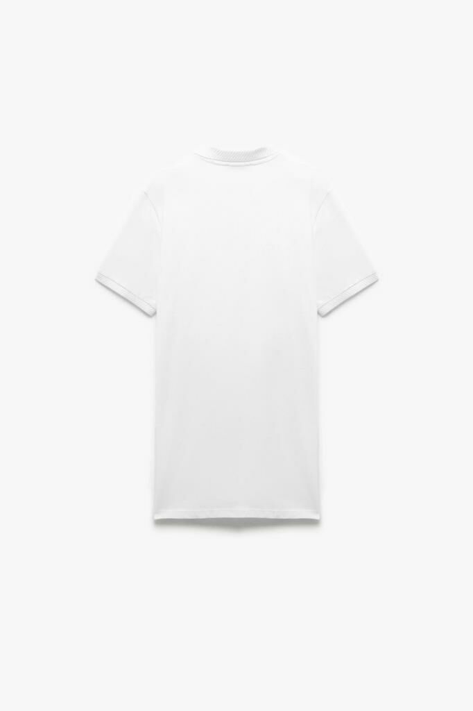 Koton Slim Fit Kısa Kollu Pike Kumaş Pamuklu Polo Yaka Tişört