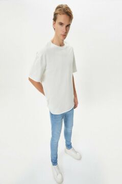 Koton Skinny Fit Kot Pantolon - Michael Jean