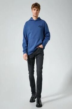 Koton Erkek Jeans Antrasit
