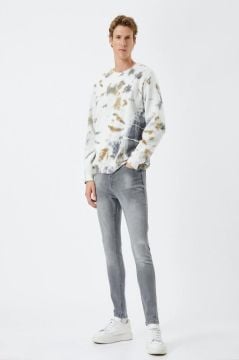 Koton Super Skinny Fit Kot Pantolon - Justin Jean
