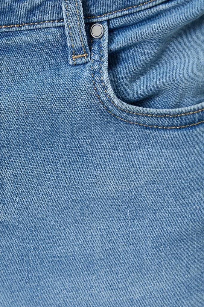 Koton Kot Şort Bermuda Slim Fit Düğmeli Cep Detaylı